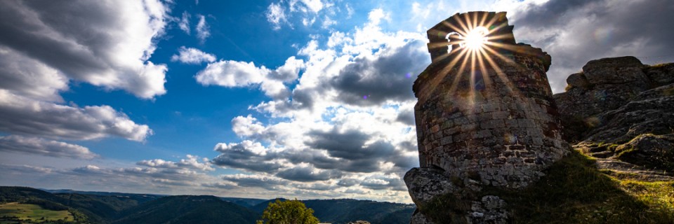 ART ROMAN - Chapelle de Rochegude - Haute-Loire - Auvergne - Les Regards de Francis Debaisieux - 0401