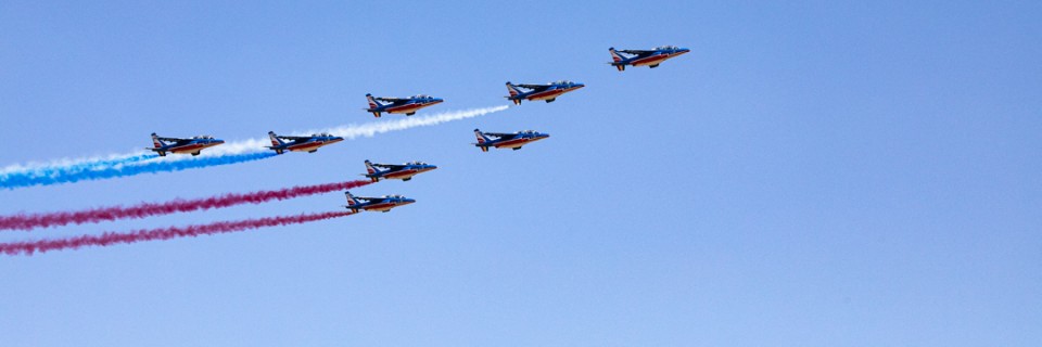 AVIATION - Patrouille de France - Les Regards de Francis Debaisieux - 0001